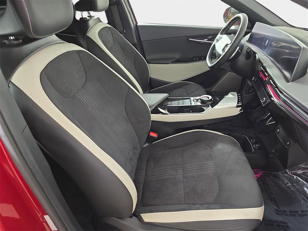 used 2022 Kia EV6 car, priced at $22,890