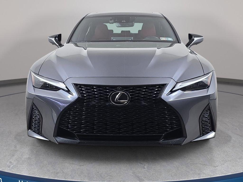used 2023 Lexus IS 500 car, priced at $62,114