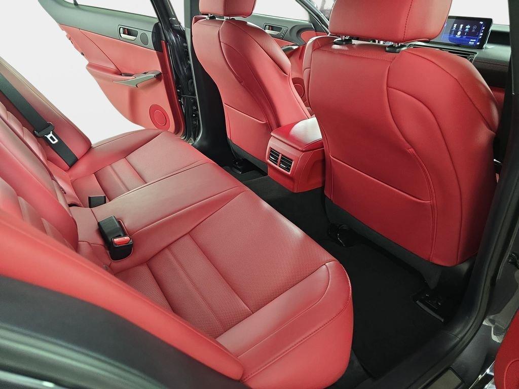 used 2023 Lexus IS 500 car, priced at $62,114