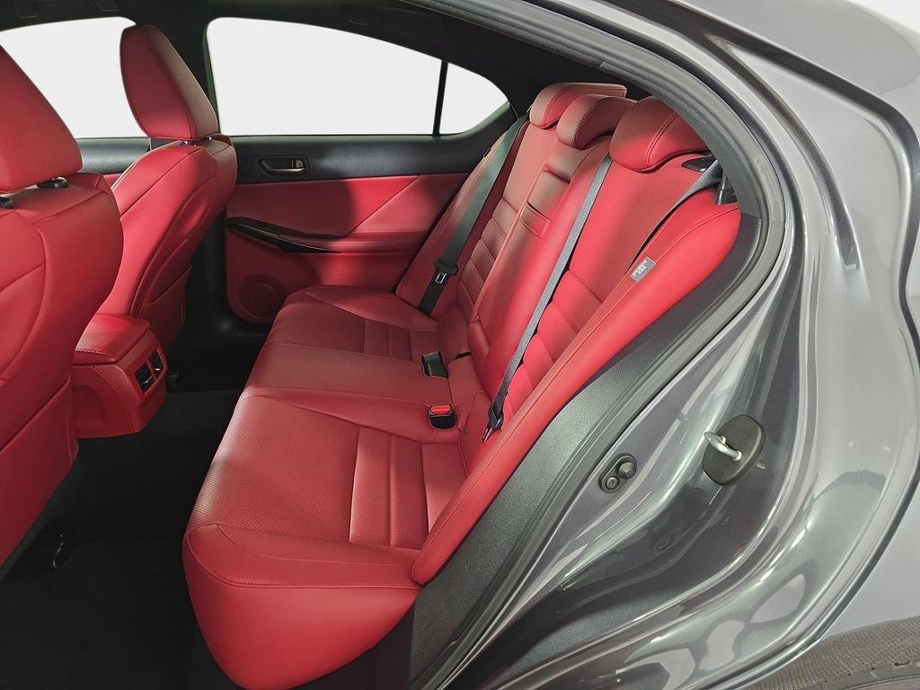 used 2023 Lexus IS 500 car, priced at $62,114