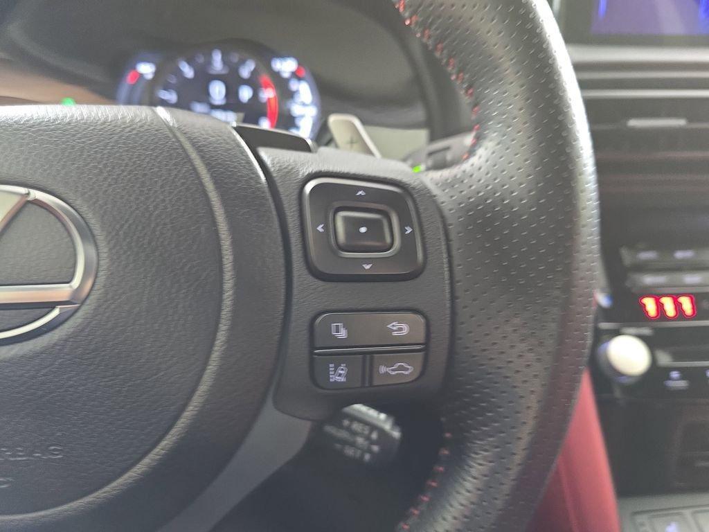 used 2023 Lexus IS 500 car, priced at $62,114