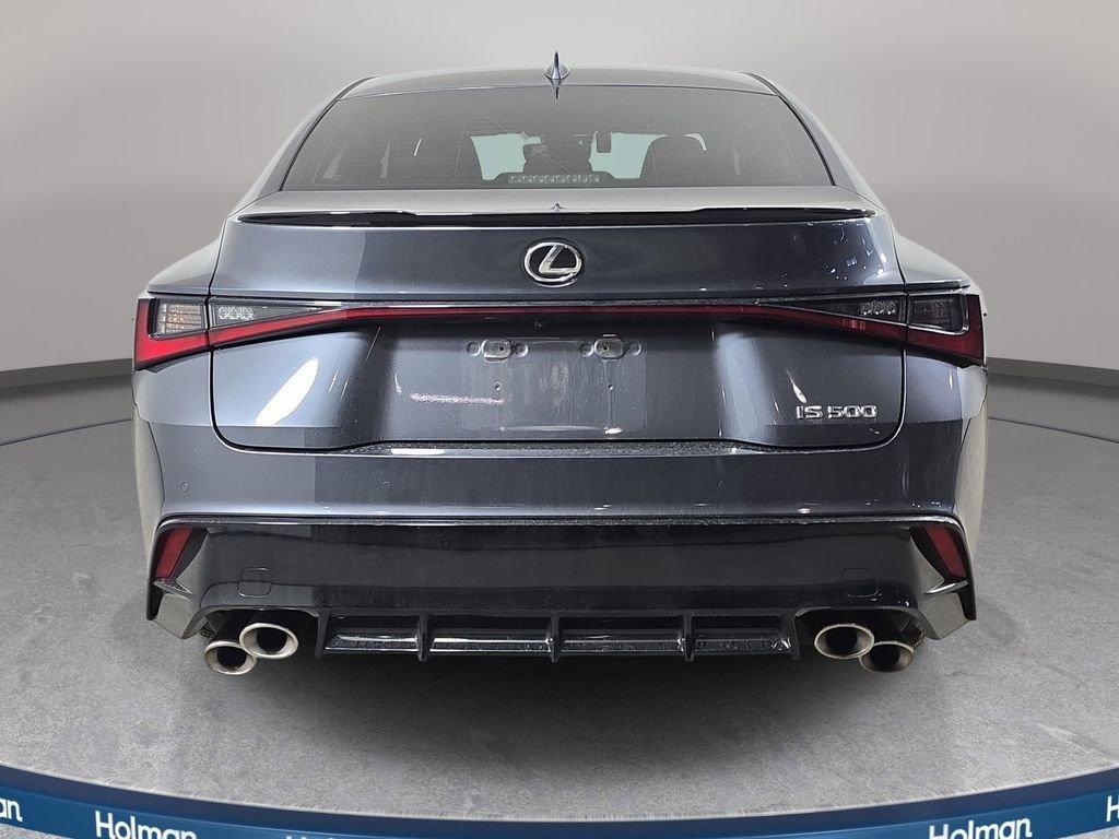 used 2023 Lexus IS 500 car, priced at $62,114