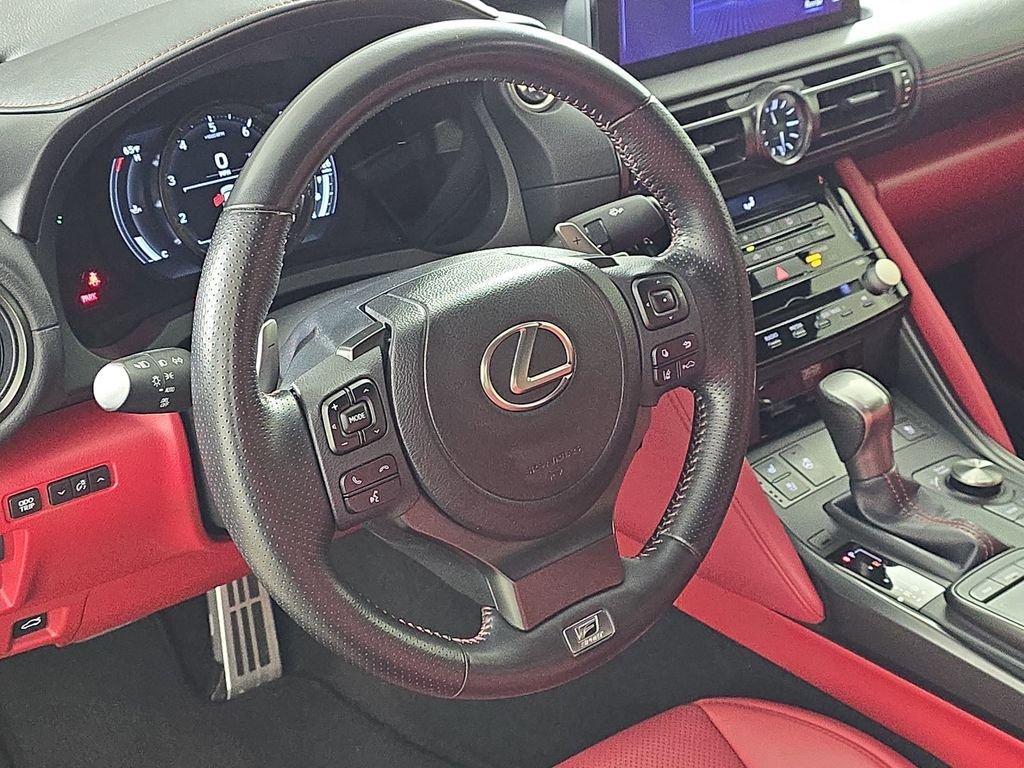 used 2023 Lexus IS 500 car, priced at $62,114