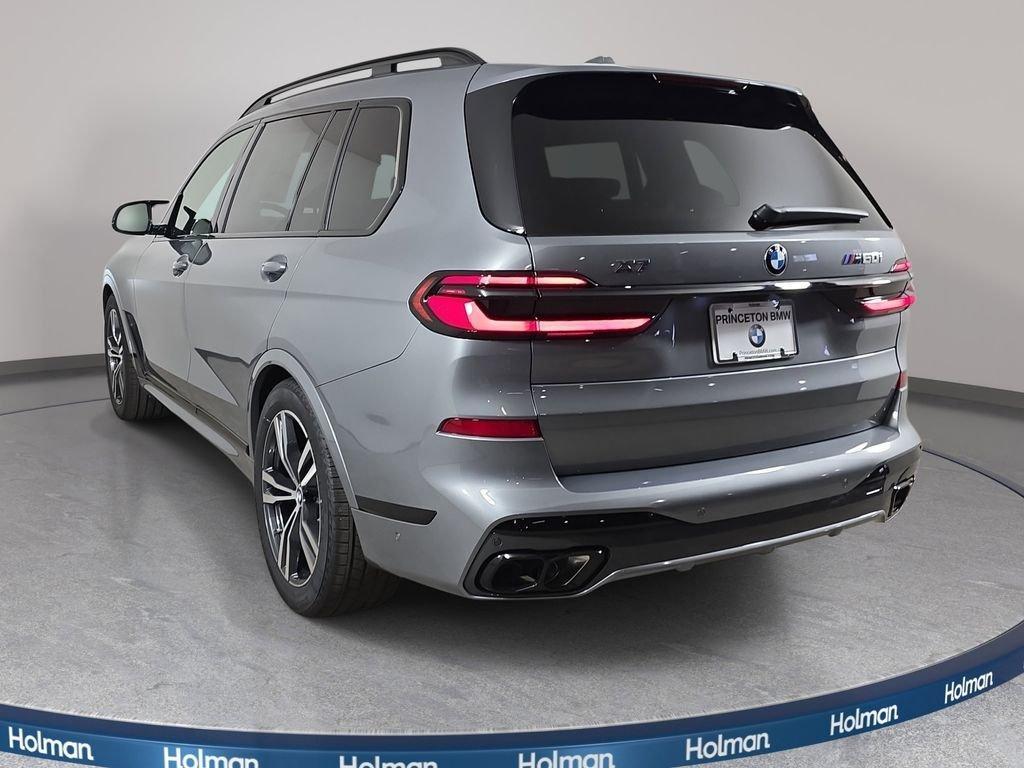 new 2026 BMW X7 car, priced at $123,050