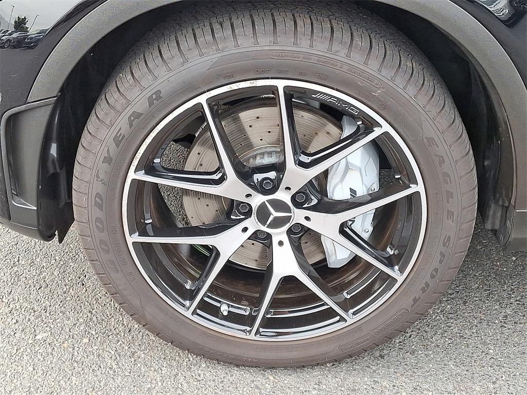 used 2020 Mercedes-Benz AMG GLC 43 car, priced at $34,990