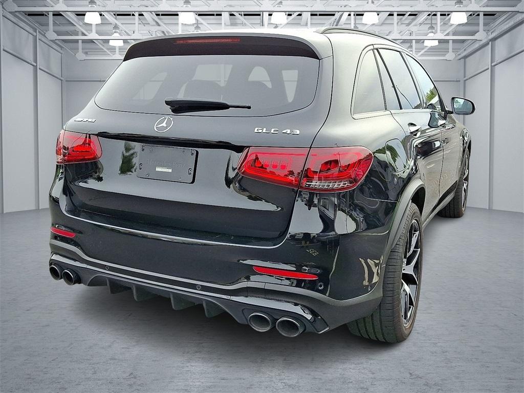 used 2020 Mercedes-Benz AMG GLC 43 car, priced at $34,990