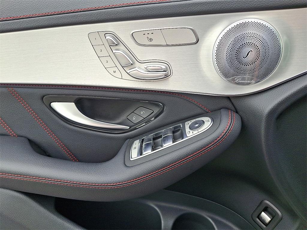 used 2020 Mercedes-Benz AMG GLC 43 car, priced at $34,990