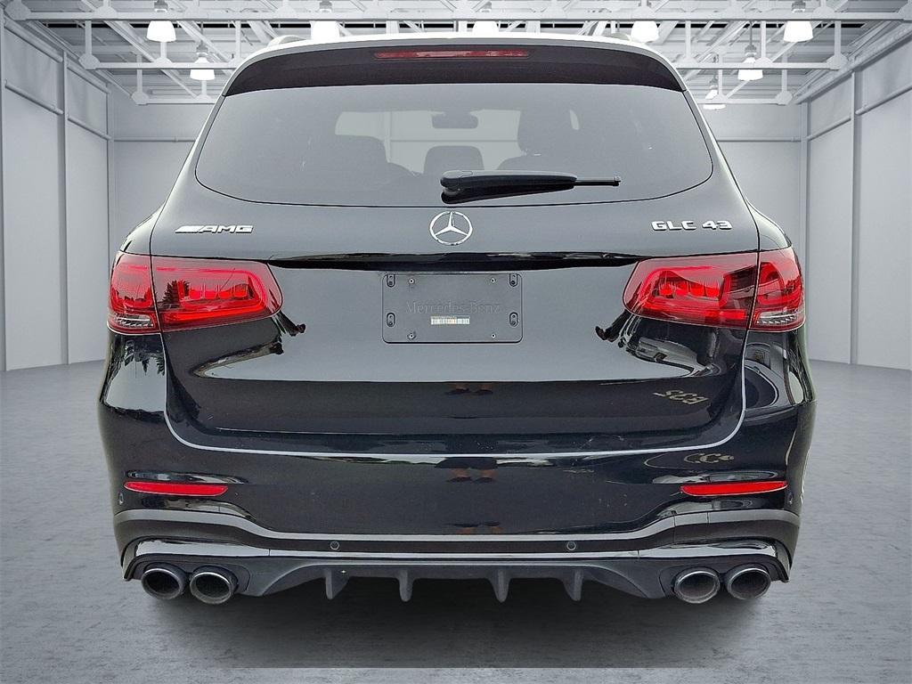 used 2020 Mercedes-Benz AMG GLC 43 car, priced at $34,990