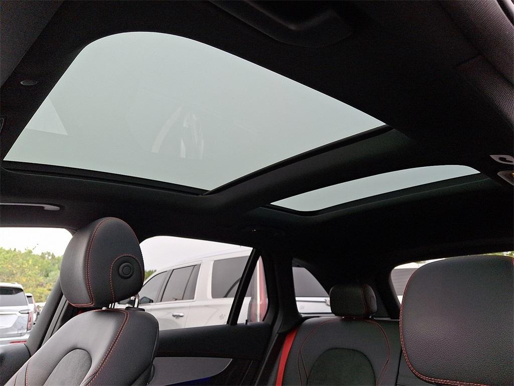 used 2020 Mercedes-Benz AMG GLC 43 car, priced at $34,990