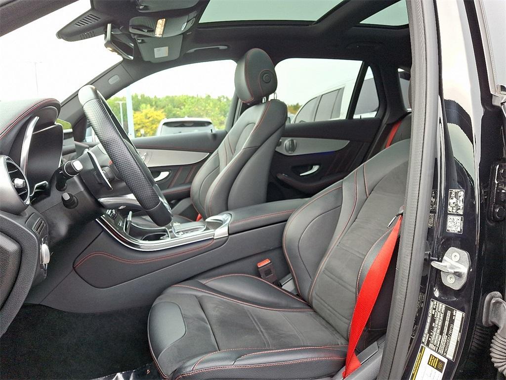 used 2020 Mercedes-Benz AMG GLC 43 car, priced at $34,990