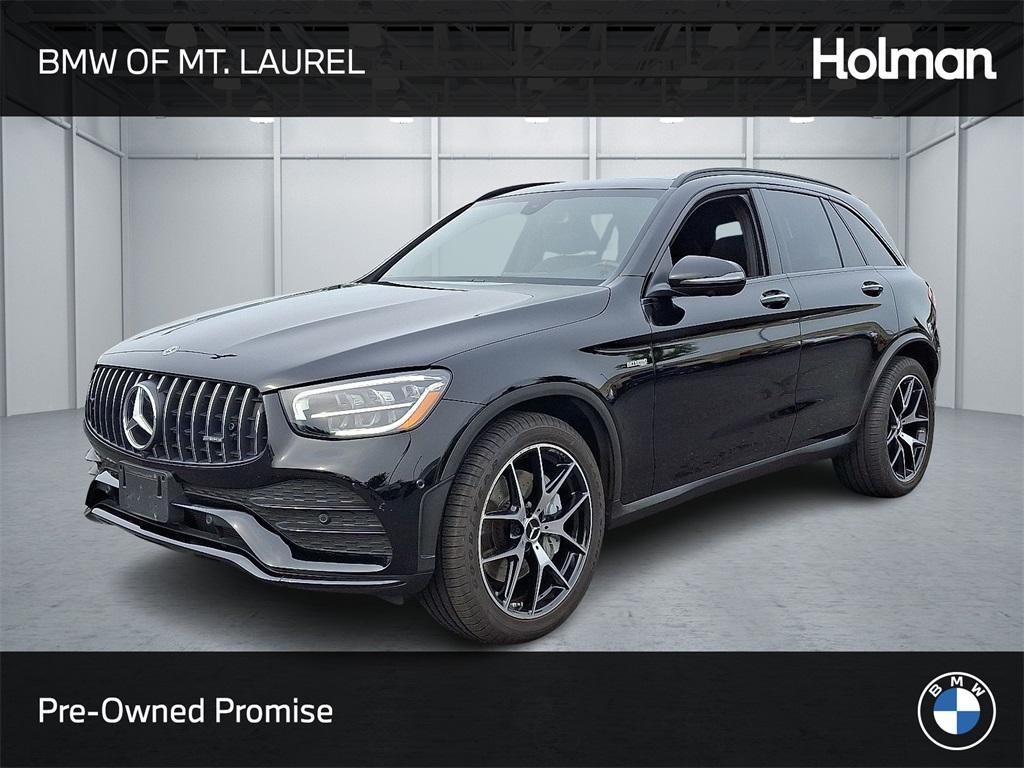 used 2020 Mercedes-Benz AMG GLC 43 car, priced at $37,899