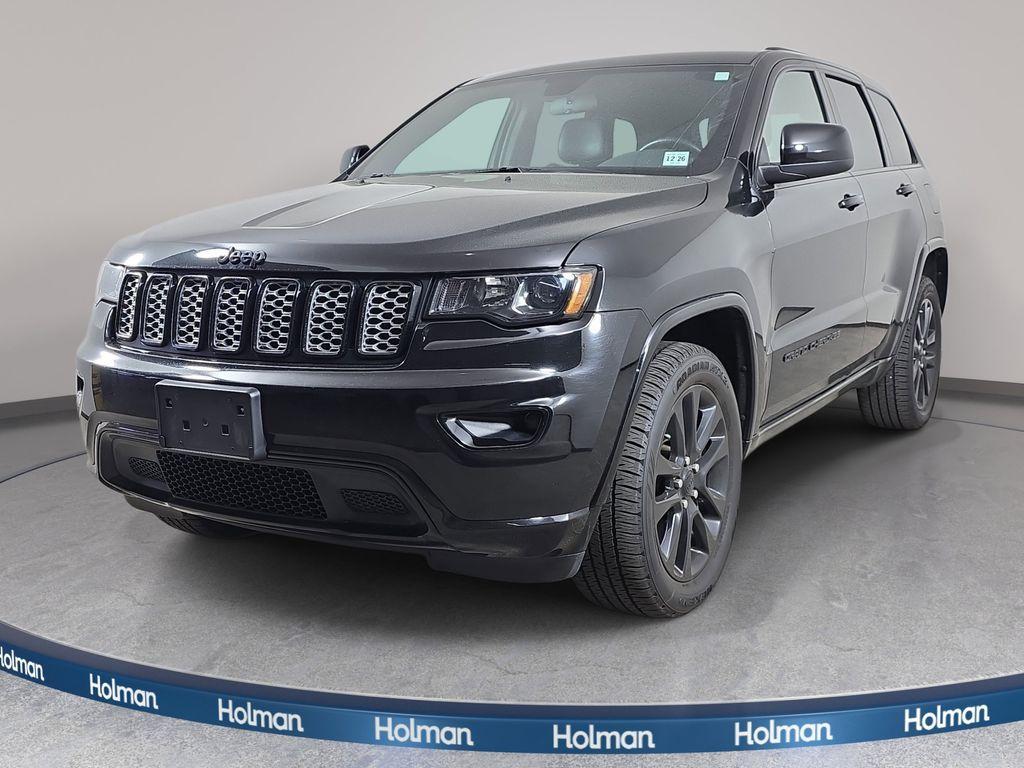 used 2021 Jeep Grand Cherokee car, priced at $22,542