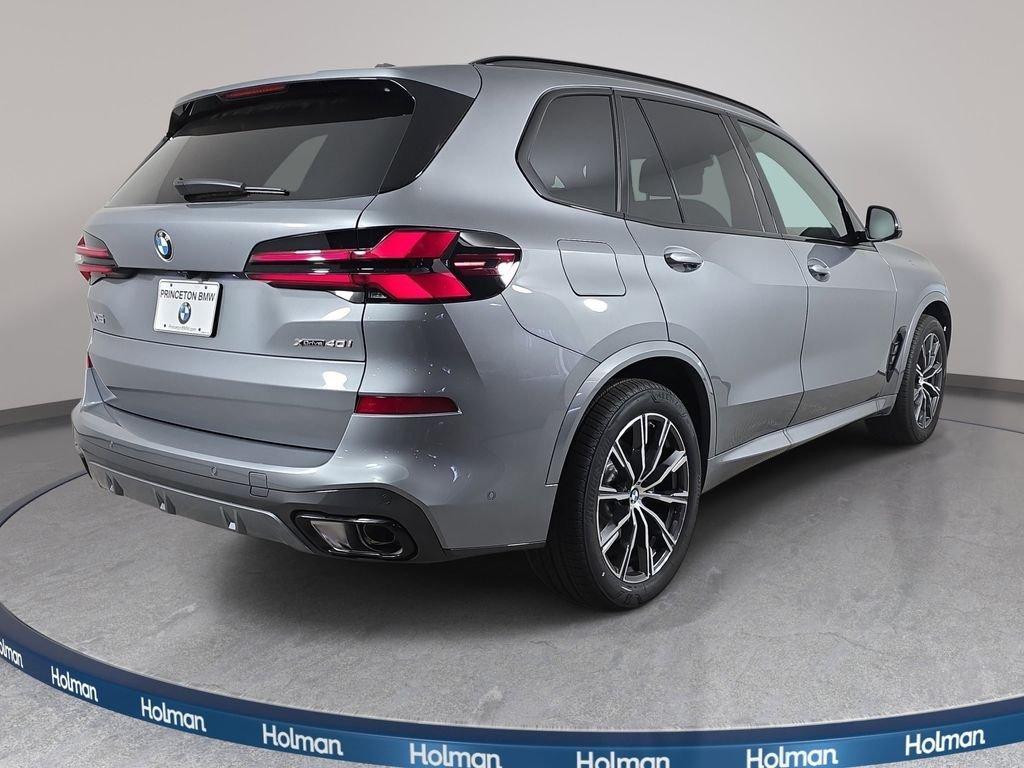 new 2026 BMW X5 car, priced at $81,375