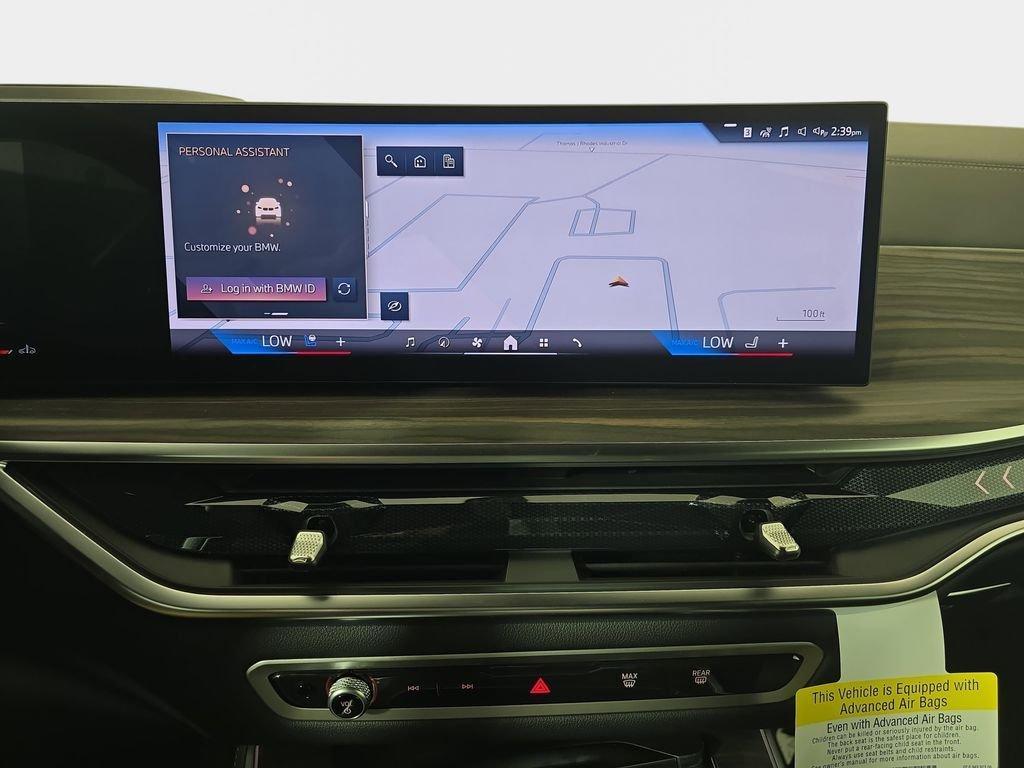 new 2026 BMW X5 car, priced at $81,375