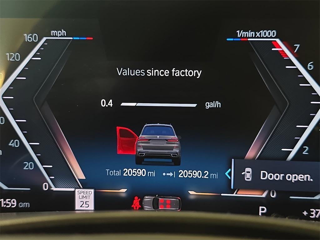 used 2023 BMW X7 car, priced at $69,220