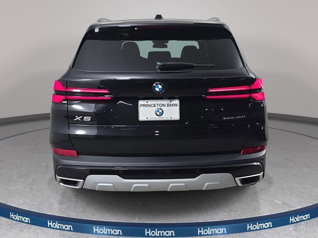 new 2026 BMW X5 car, priced at $76,975