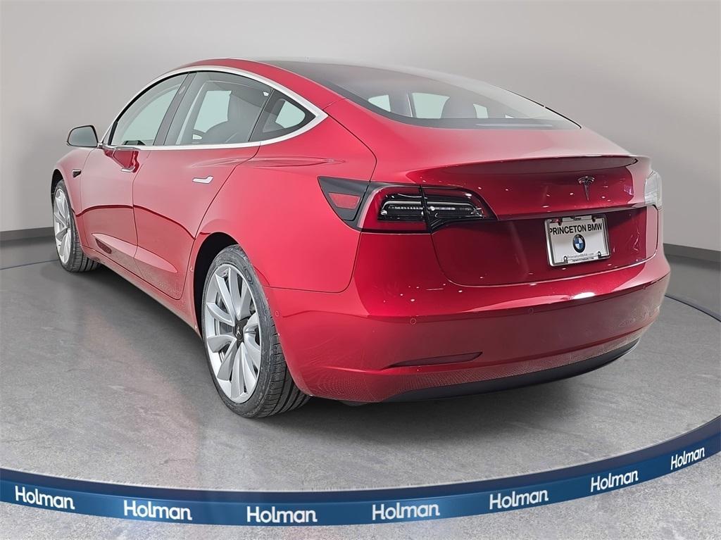 used 2018 Tesla Model 3 car, priced at $16,440