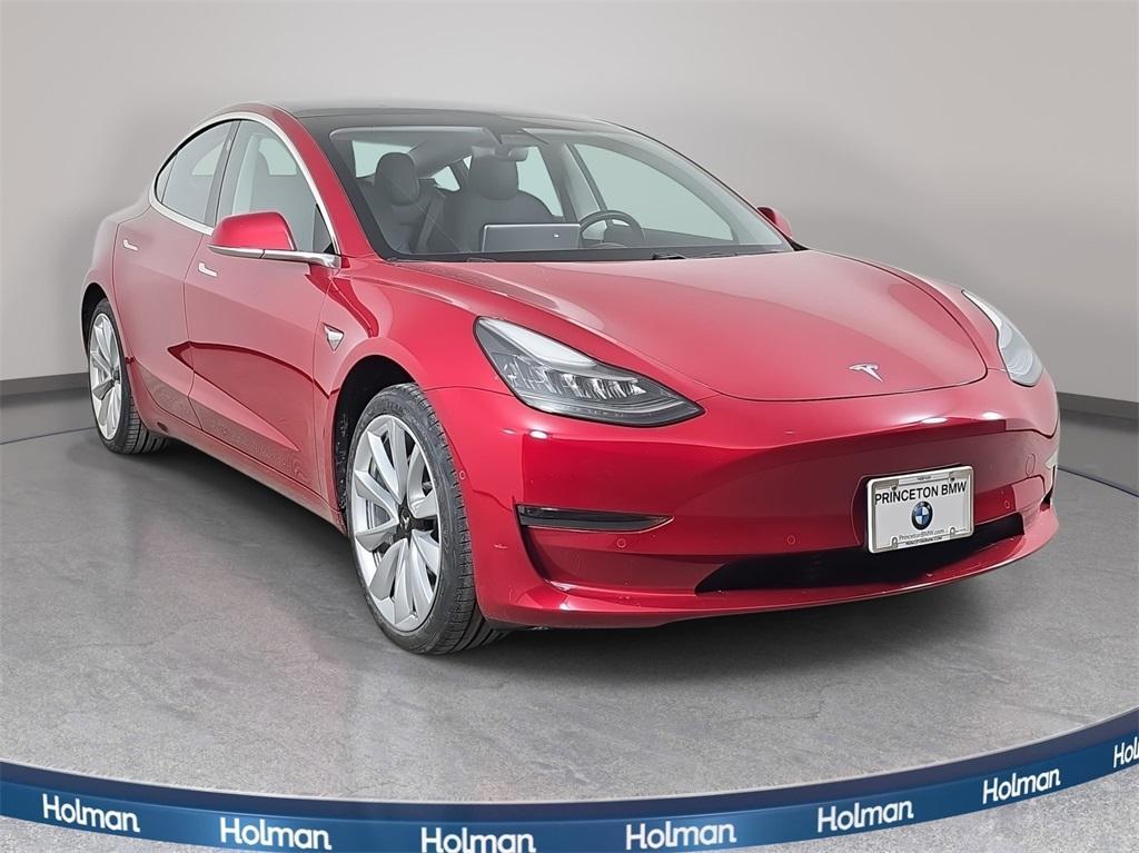 used 2018 Tesla Model 3 car, priced at $16,440
