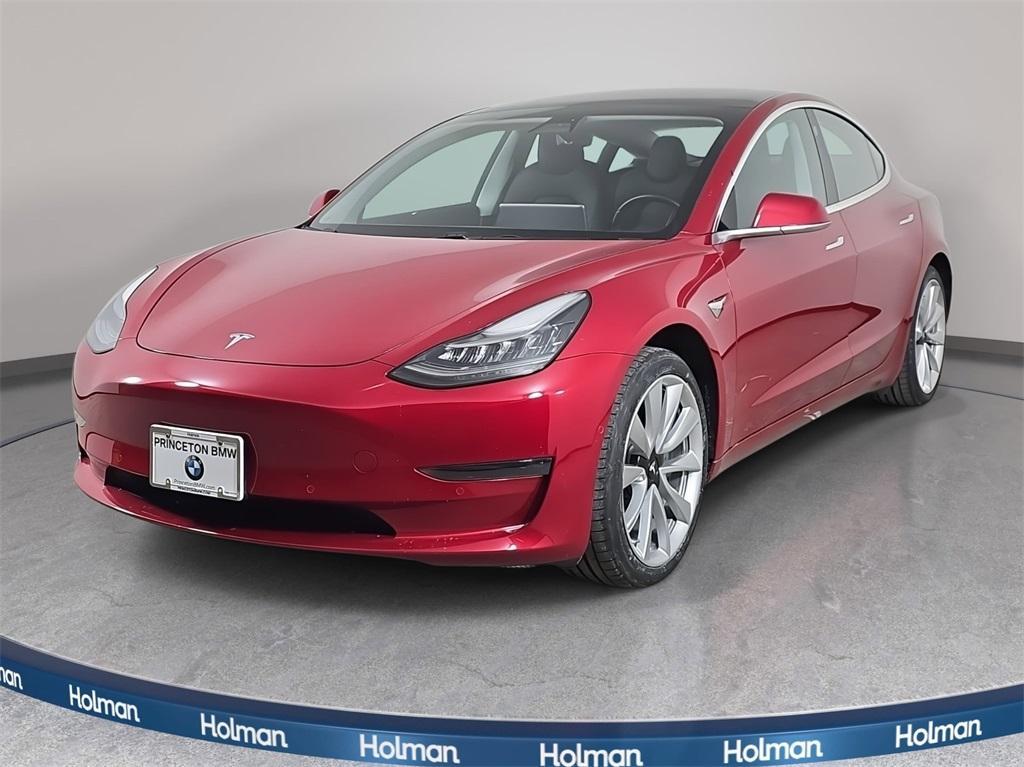 used 2018 Tesla Model 3 car, priced at $18,100