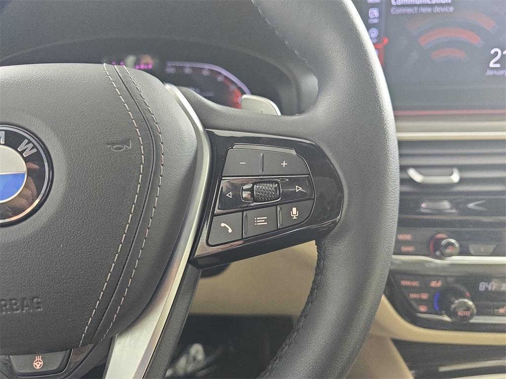 used 2023 BMW 540 car, priced at $49,540