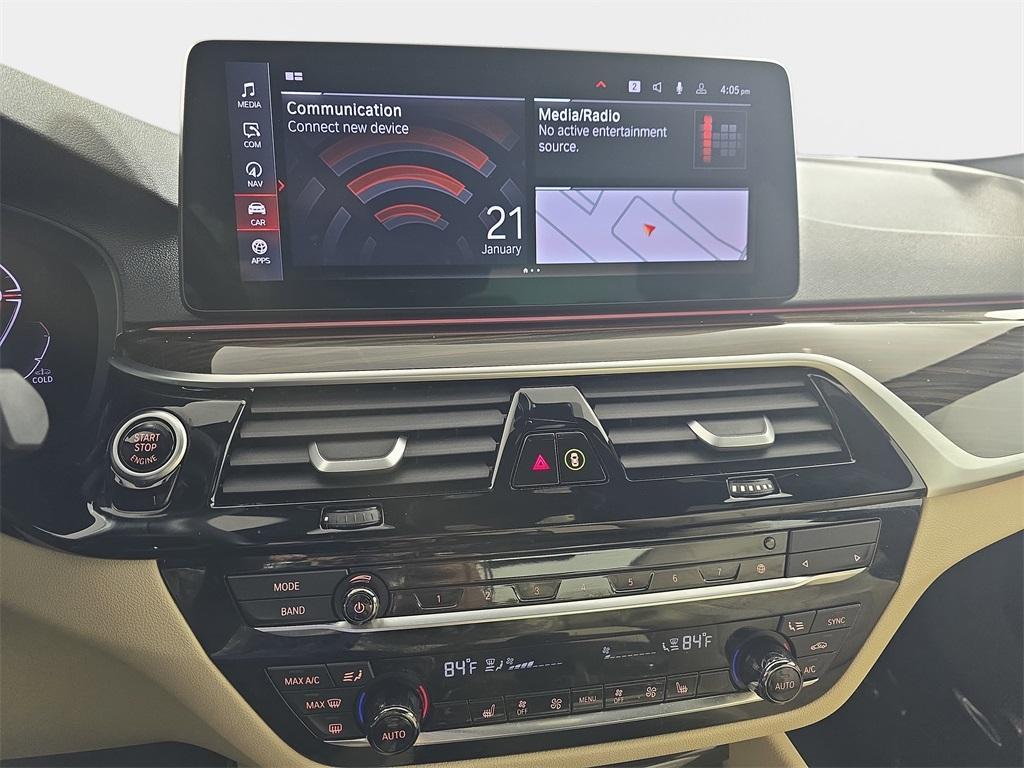 used 2023 BMW 540 car, priced at $49,540