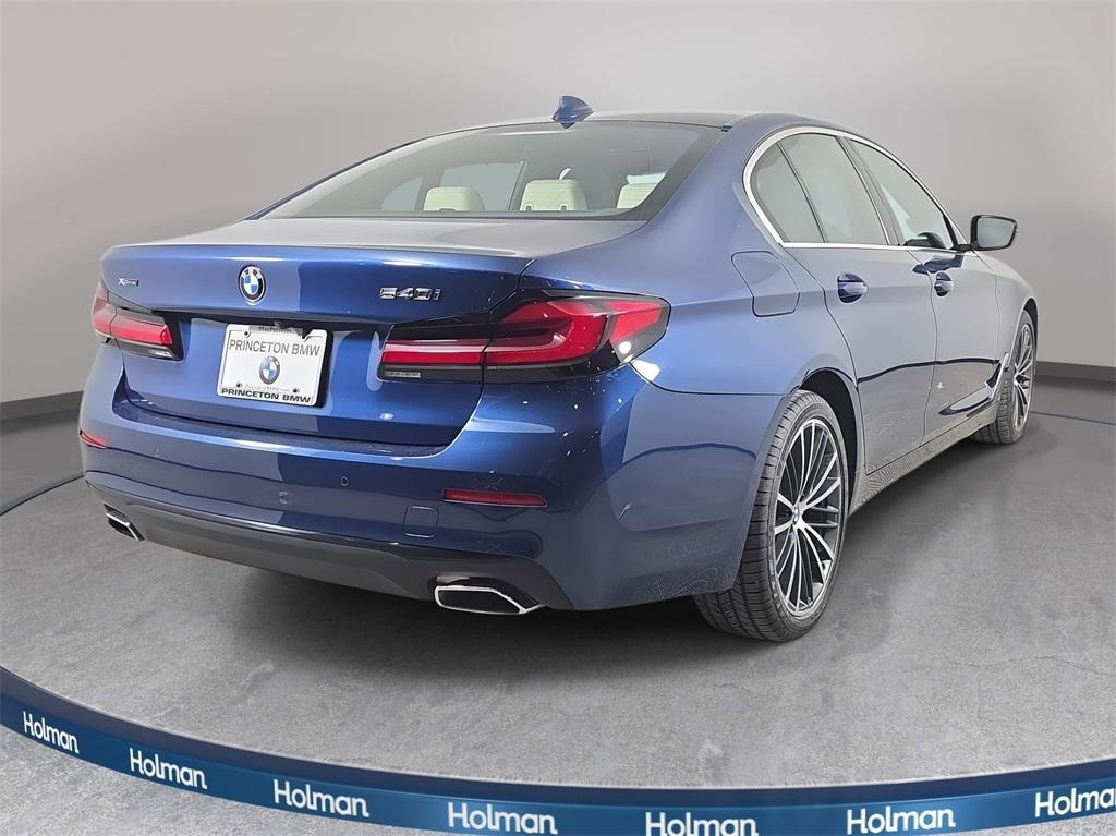 used 2023 BMW 540 car, priced at $49,540