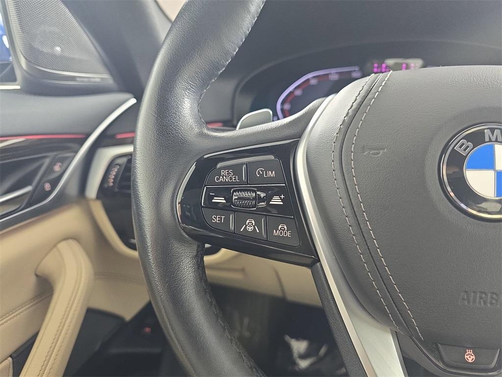 used 2023 BMW 540 car, priced at $49,540