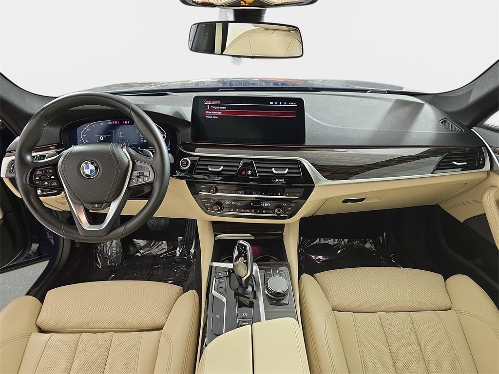 used 2023 BMW 540 car, priced at $49,540