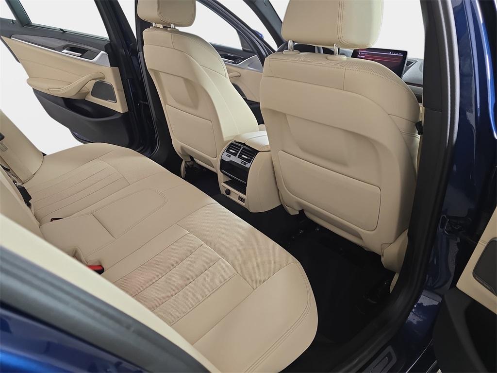 used 2023 BMW 540 car, priced at $49,540