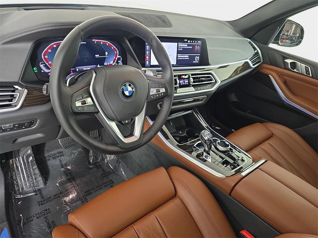 used 2023 BMW X5 PHEV car, priced at $48,495