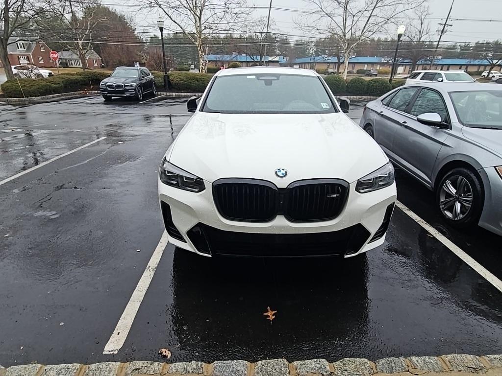 used 2024 BMW X4 car, priced at $59,840