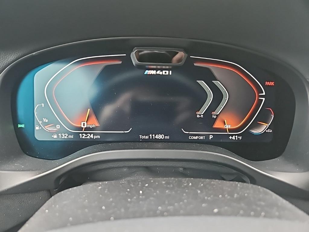 used 2024 BMW X4 car, priced at $59,840