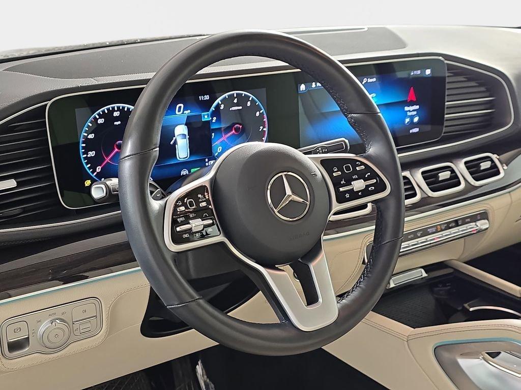 used 2021 Mercedes-Benz GLE 450 car, priced at $39,617