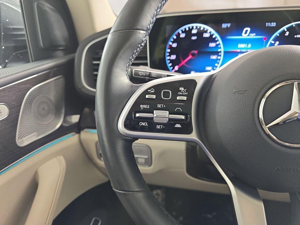 used 2021 Mercedes-Benz GLE 450 car, priced at $39,617