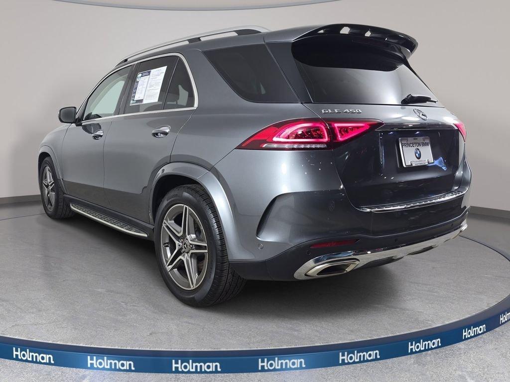 used 2021 Mercedes-Benz GLE 450 car, priced at $39,617