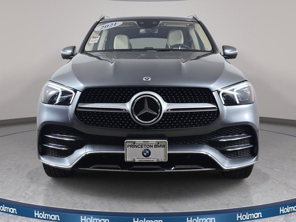 used 2021 Mercedes-Benz GLE 450 car, priced at $39,617