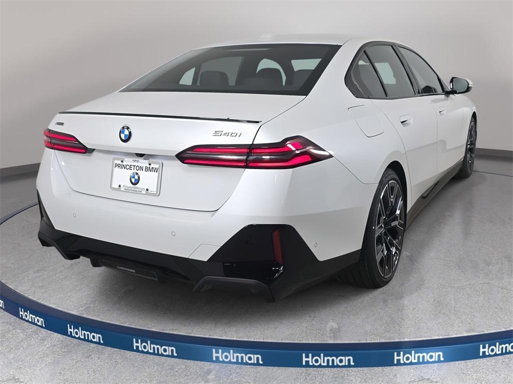 new 2026 BMW 540 car, priced at $78,425