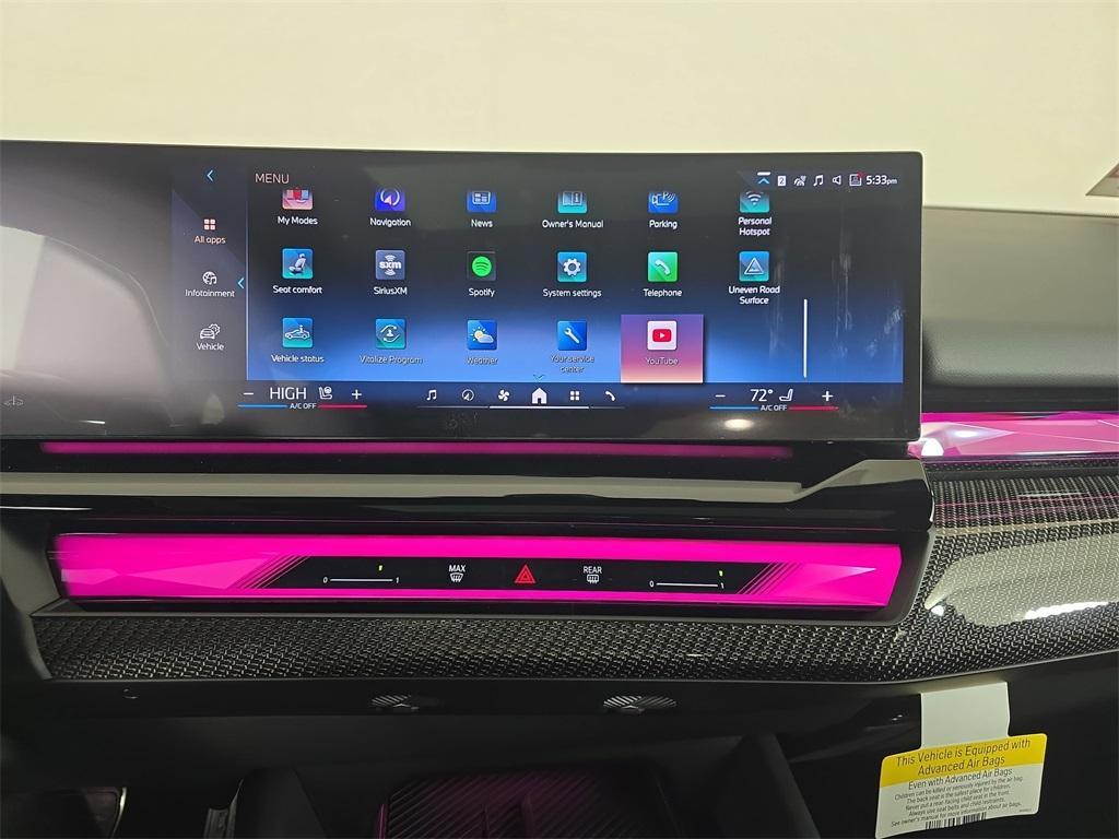 new 2026 BMW 540 car, priced at $78,425