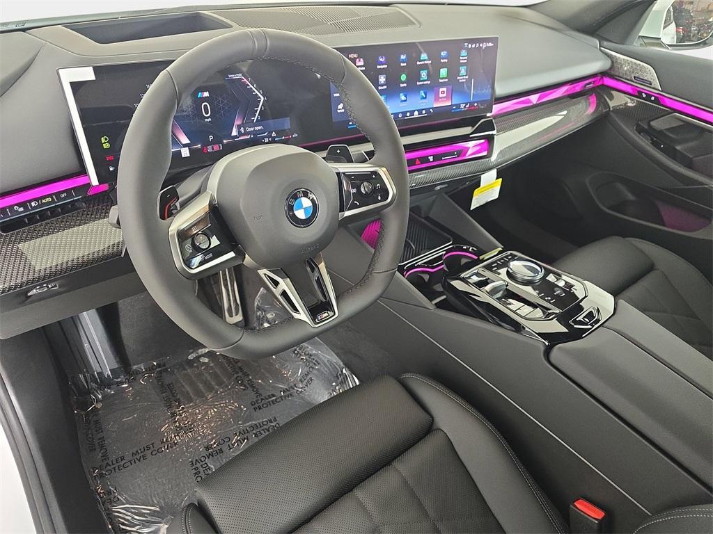 new 2026 BMW 540 car, priced at $78,425