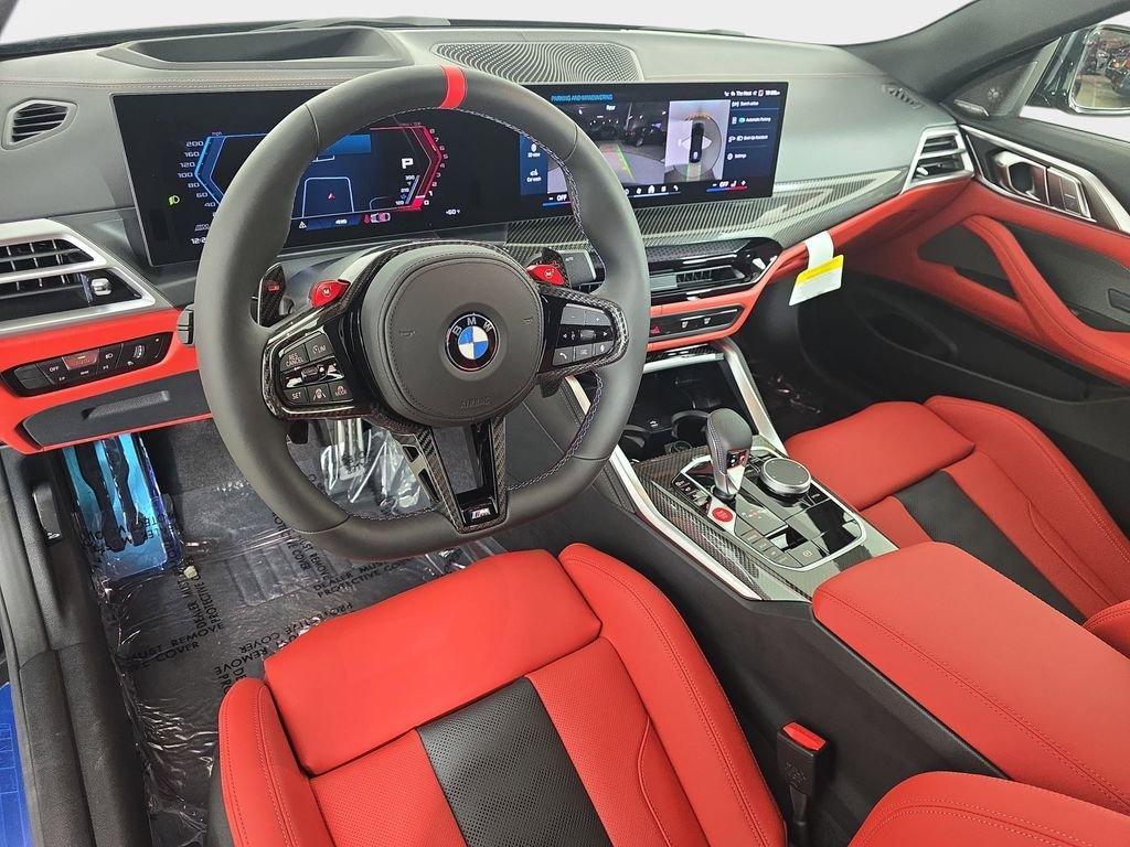 new 2026 BMW M4 car, priced at $101,655