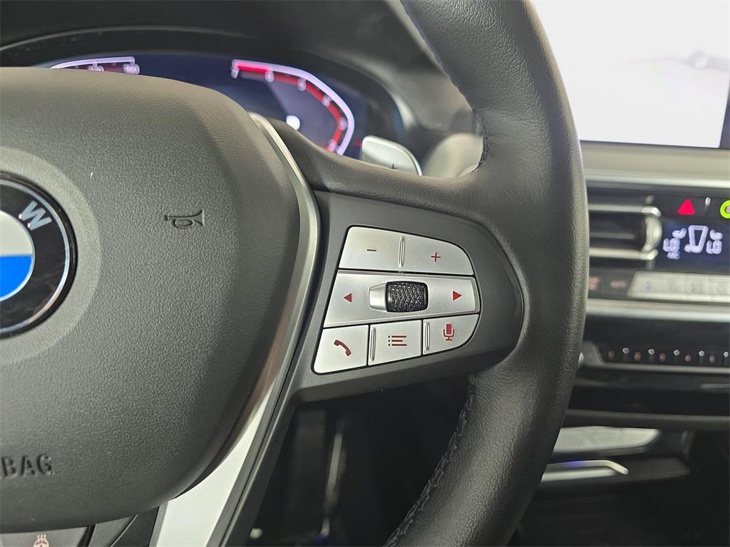 used 2023 BMW X3 car, priced at $34,220