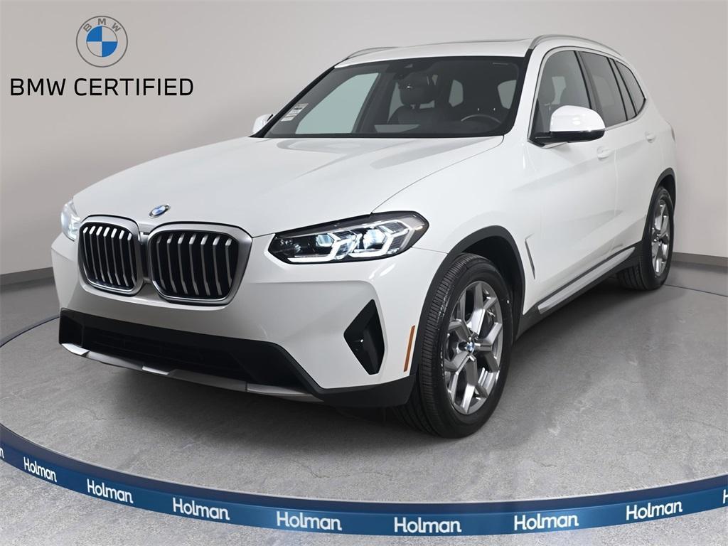 used 2023 BMW X3 car, priced at $34,220