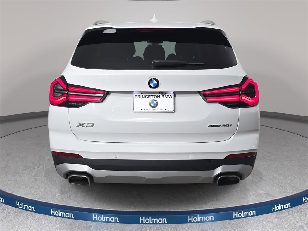 used 2023 BMW X3 car, priced at $34,220