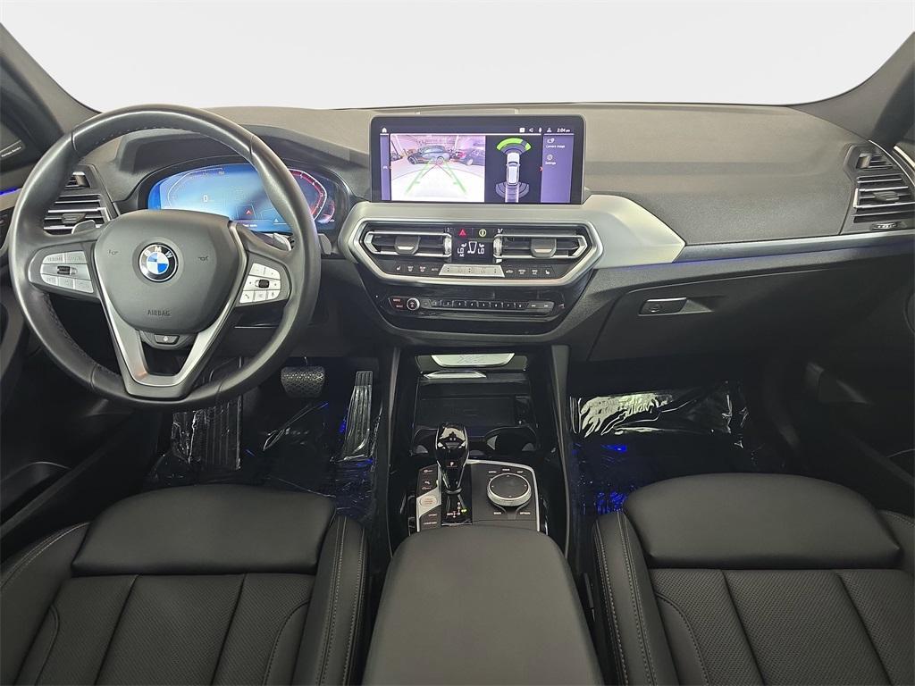 used 2023 BMW X3 car, priced at $34,220