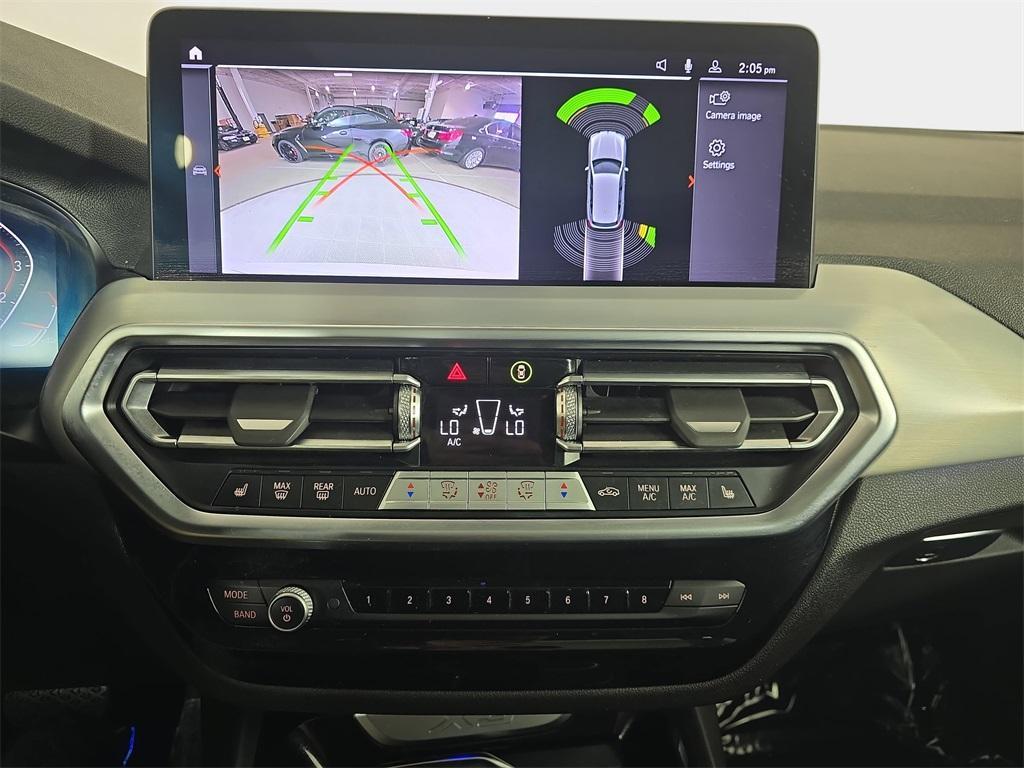 used 2023 BMW X3 car, priced at $34,220