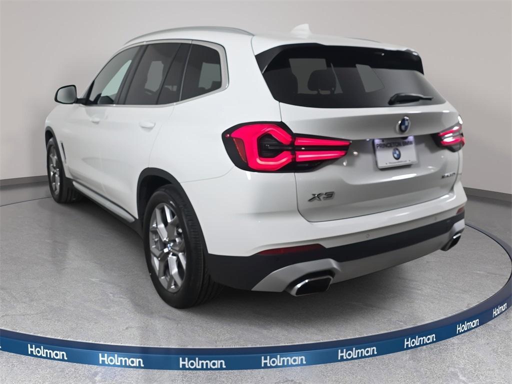 used 2023 BMW X3 car, priced at $34,220