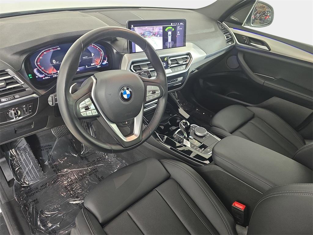 used 2023 BMW X3 car, priced at $34,220