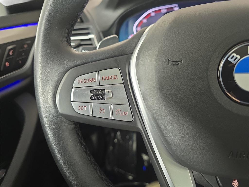 used 2023 BMW X3 car, priced at $34,220