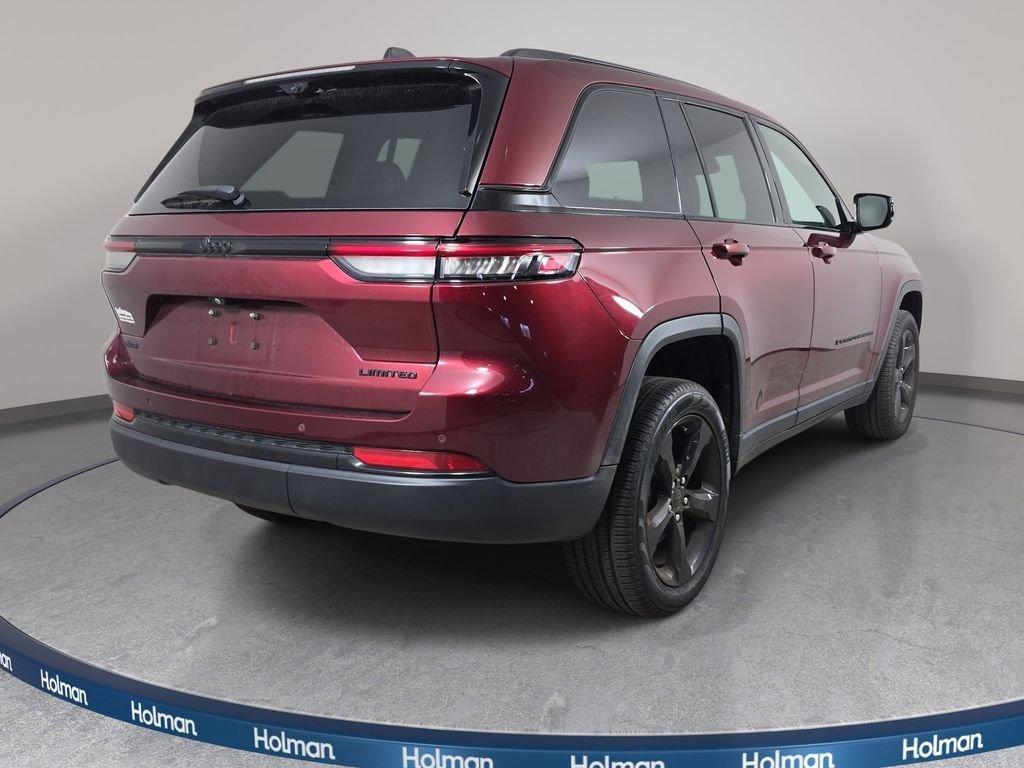 used 2024 Jeep Grand Cherokee car, priced at $35,620