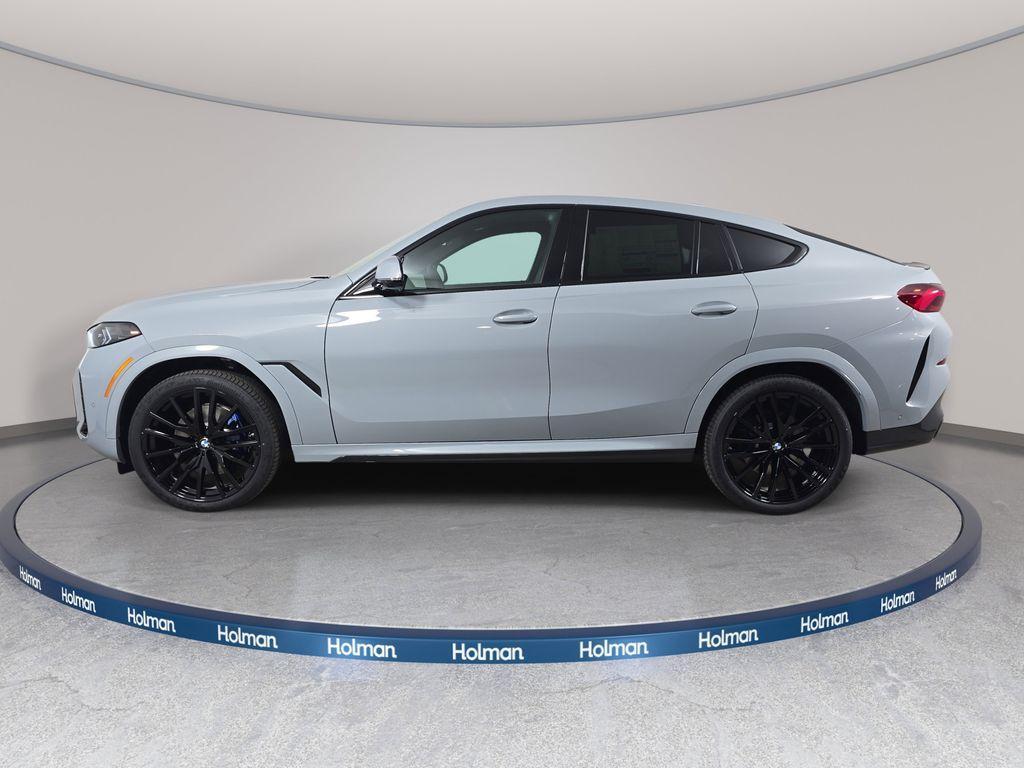 new 2026 BMW X6 car, priced at $89,125